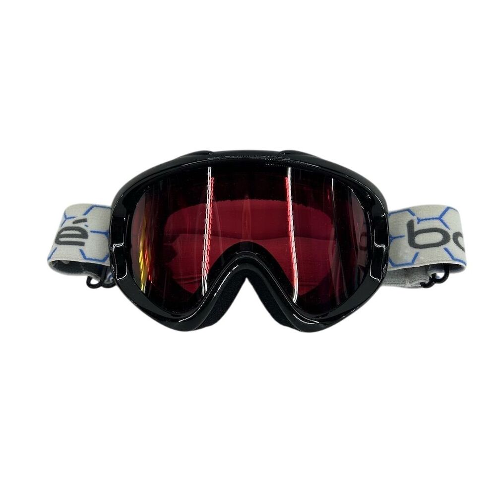 Bolle Black Blue Lightweight Snowboarding Goggles Adult Juniors Skiing